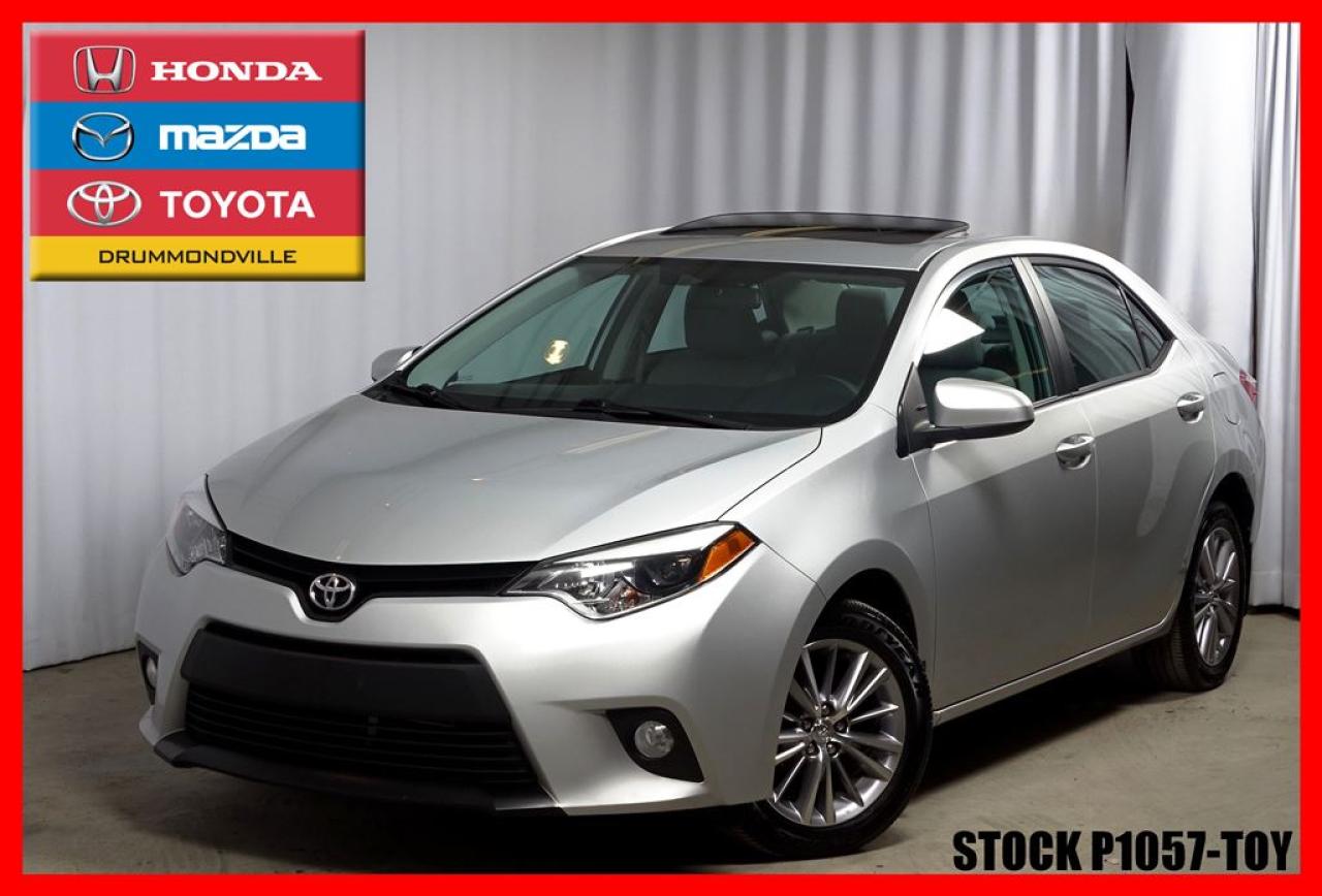 Used 2014 Toyota Corolla Le / Toit / Mags for sale in Drummondville, QC