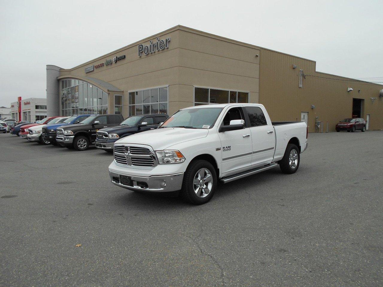 Used 2017 Ram 1500 Big Horn Démo for sale in Rouyn-Noranda, QC