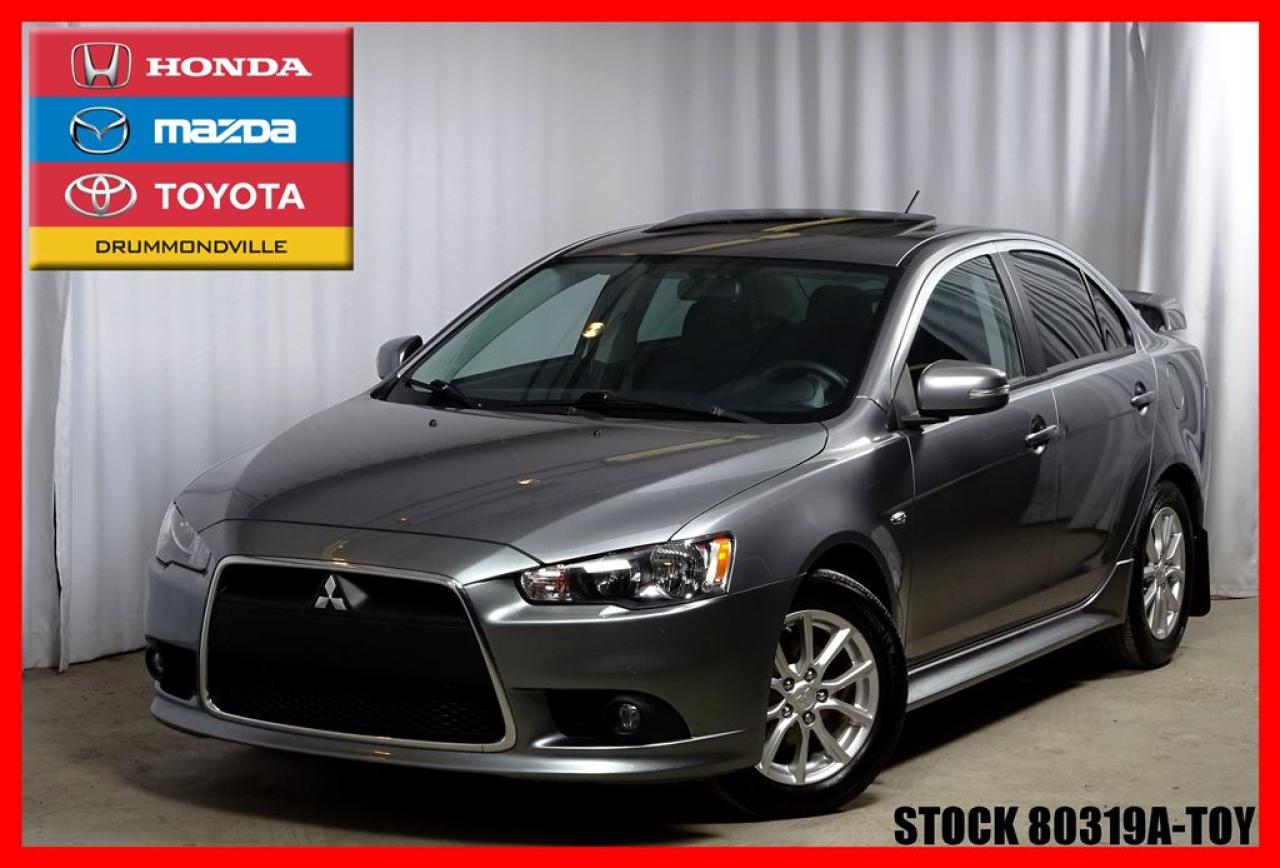 Used 2015 Mitsubishi Lancer Ltd Edition+toit+mag for sale in Drummondville, QC