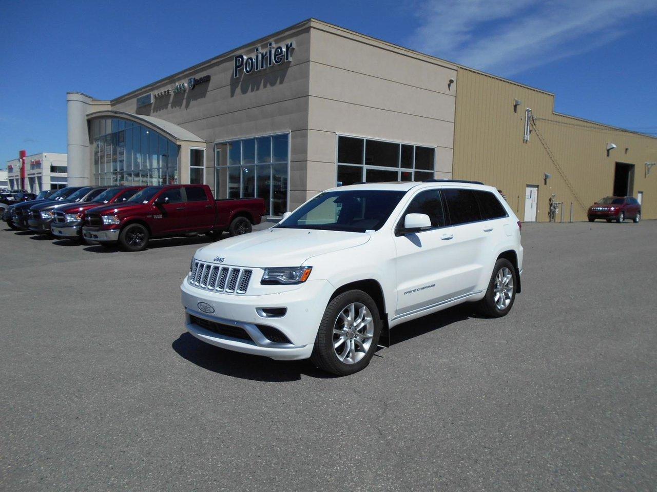 Used 2016 Jeep Grand Cherokee Summit Summit for sale in Rouyn-Noranda, QC