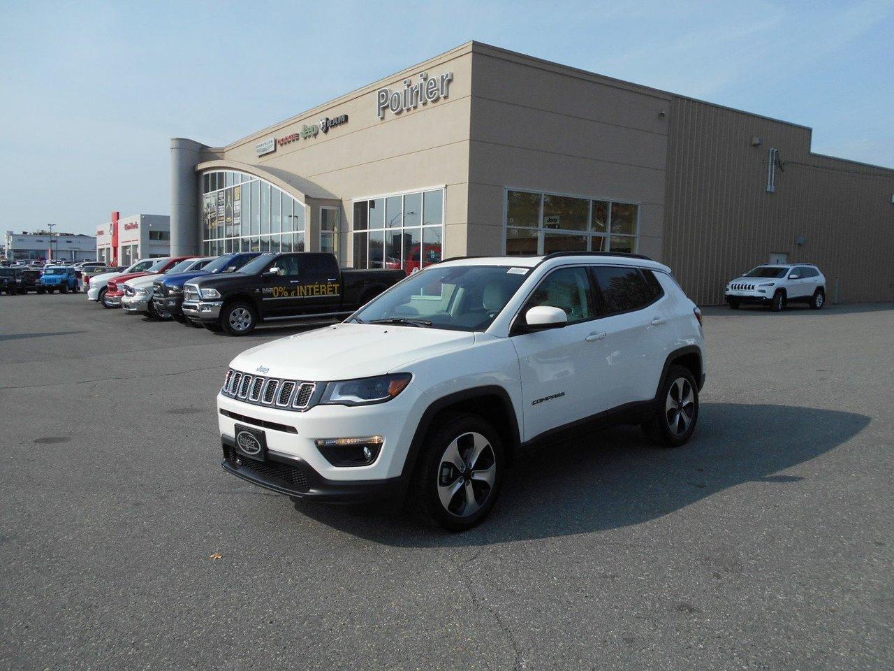 Used 2017 Jeep Compass North Loader Au for sale in Rouyn-Noranda, QC