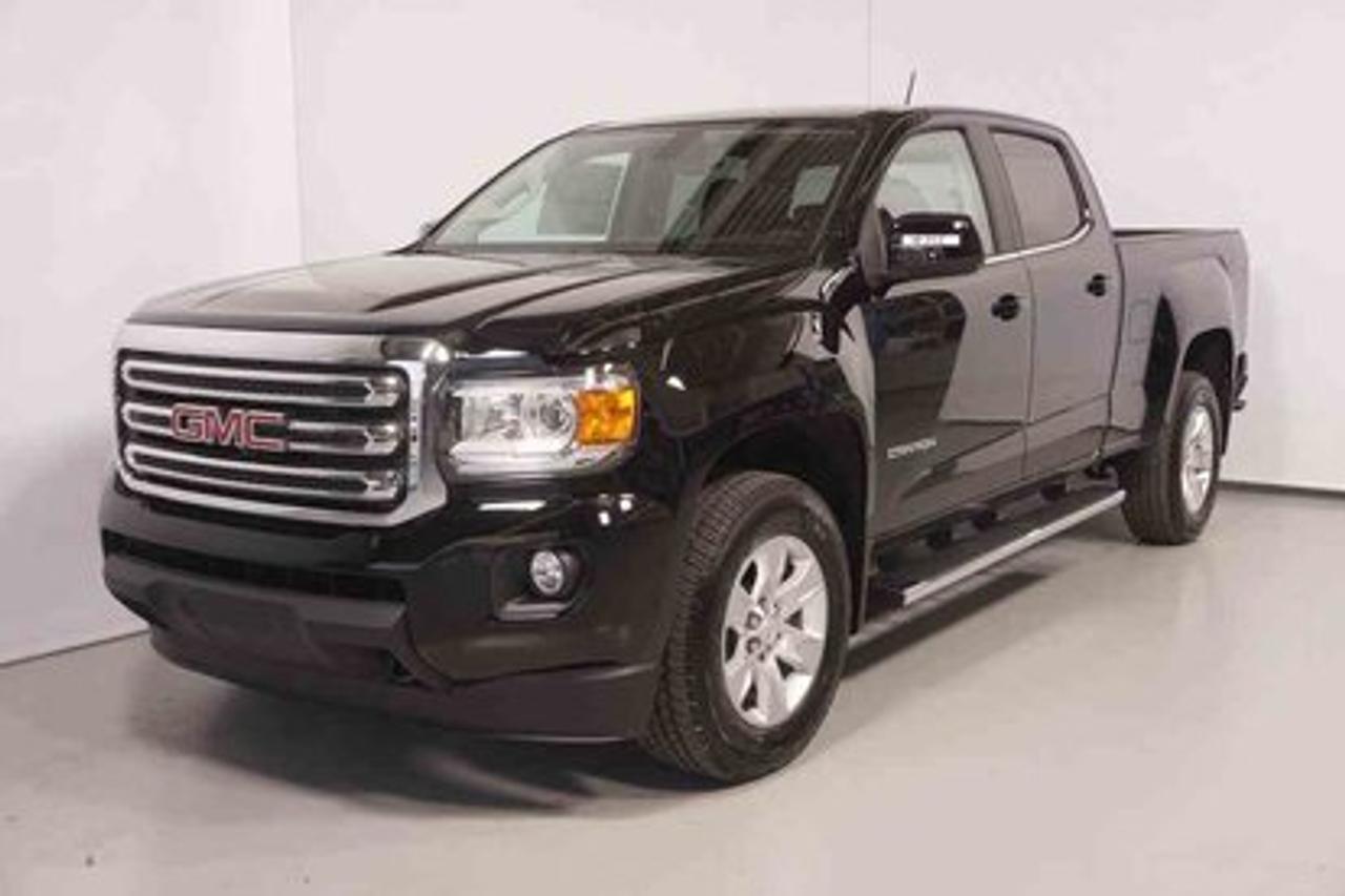 <a href=https://www.autoaubaine.com/GMC-Canyon-c6912404.html>https://www.autoaubaine.com/GMC-Canyon-c6912404.html</a>

GMC Canyon SLE, Crew Cab, L/Box  2018Régulateur de vitesse, Anti-démarreur, Freins ABS, Contrôle de stabilité, Coussin gonflable conducteur, Coussins gonflables latéraux, Lecteur MP3, Lampes de lecture arrière, Volant ajustable, Tapis protecteurs, Caméra de recul, Volant gainé de cuir, Rétroviseur électrique, Direction assistée, Rétroviseurs chauffants, Siège à réglage électrique, Coussins gonflables arrière pour la tête, Sièges tissu, Freins à disque, Antipatinage, Phares antibrouillards, Système de surveillance de la pression des pneus, Sièges baquets, Technologie Bluetooth intégrée, Roue de secours - Temporaire, Rétroviseur à atténuation automatique, Climatisation
