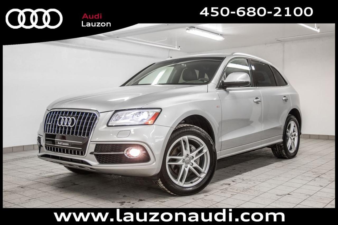 Used 2015 Audi Q5 2.0t Progressiv S for sale in Laval, QC
