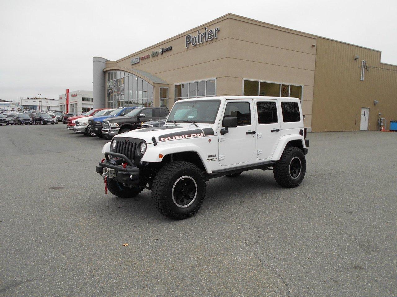 Used 2017 Jeep Wrangler RUBICON for sale in Rouyn-Noranda, QC