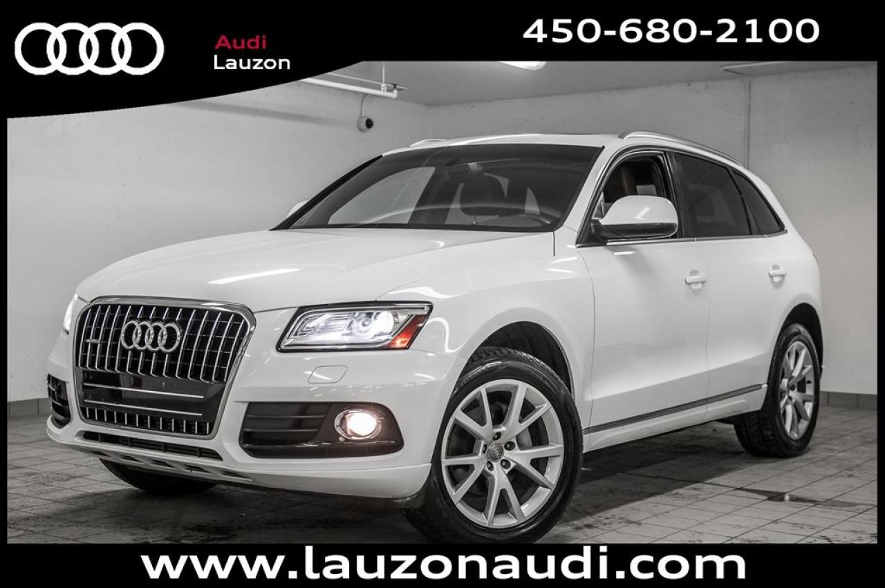 Used 2014 Audi Q5 2.0t Progressiv Toit for sale in Laval, QC