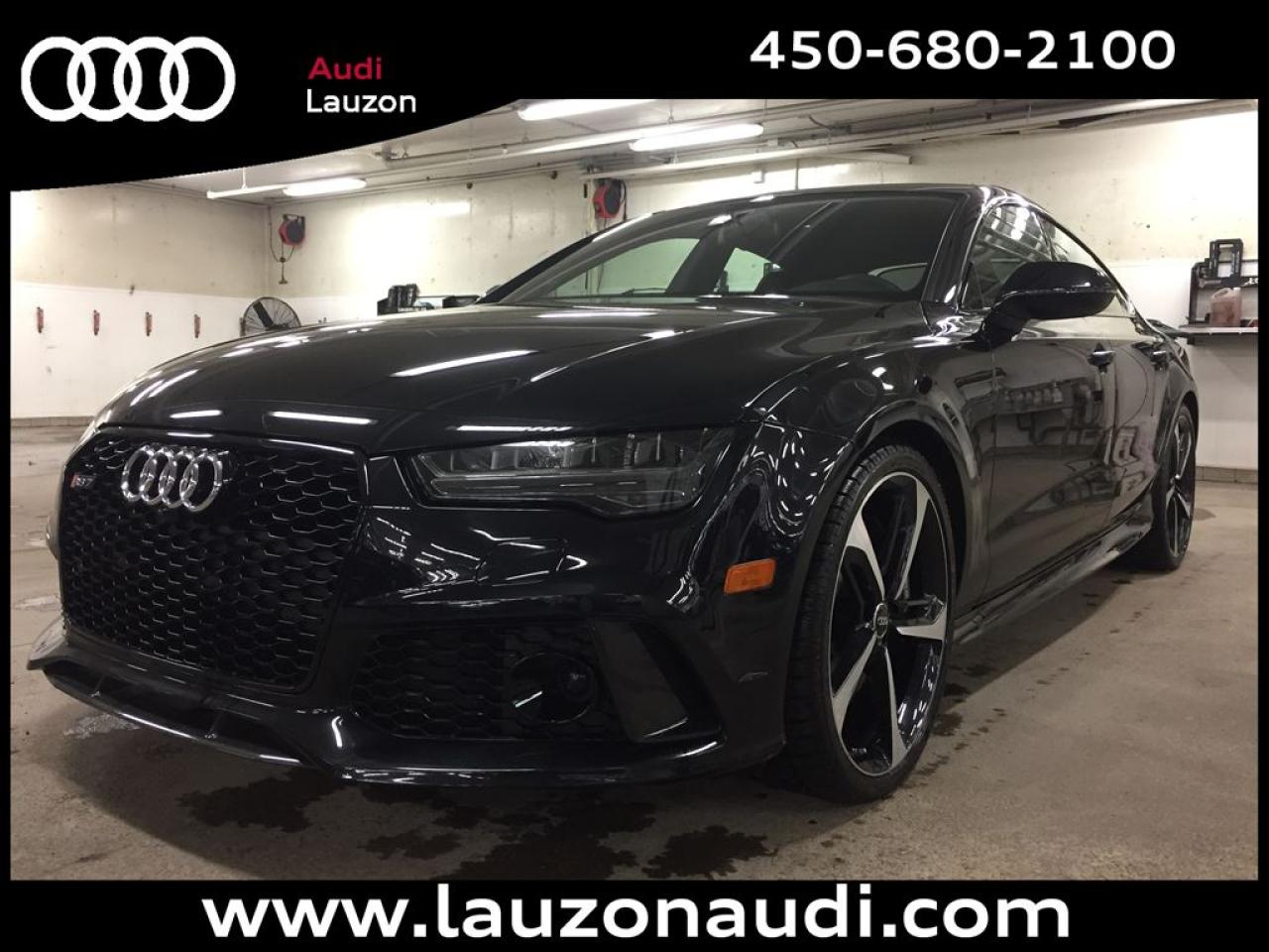 Used 2017 Audi RS 7 Carbon Optic Pack for sale in Laval, QC