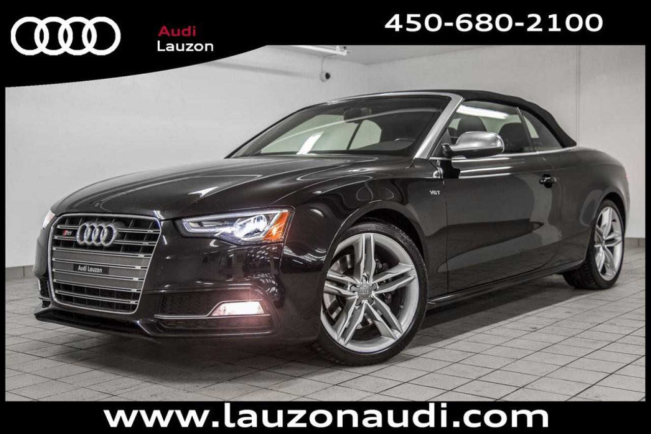 Used 2014 Audi S5 Cabriolet Nav Camera for sale in Laval, QC