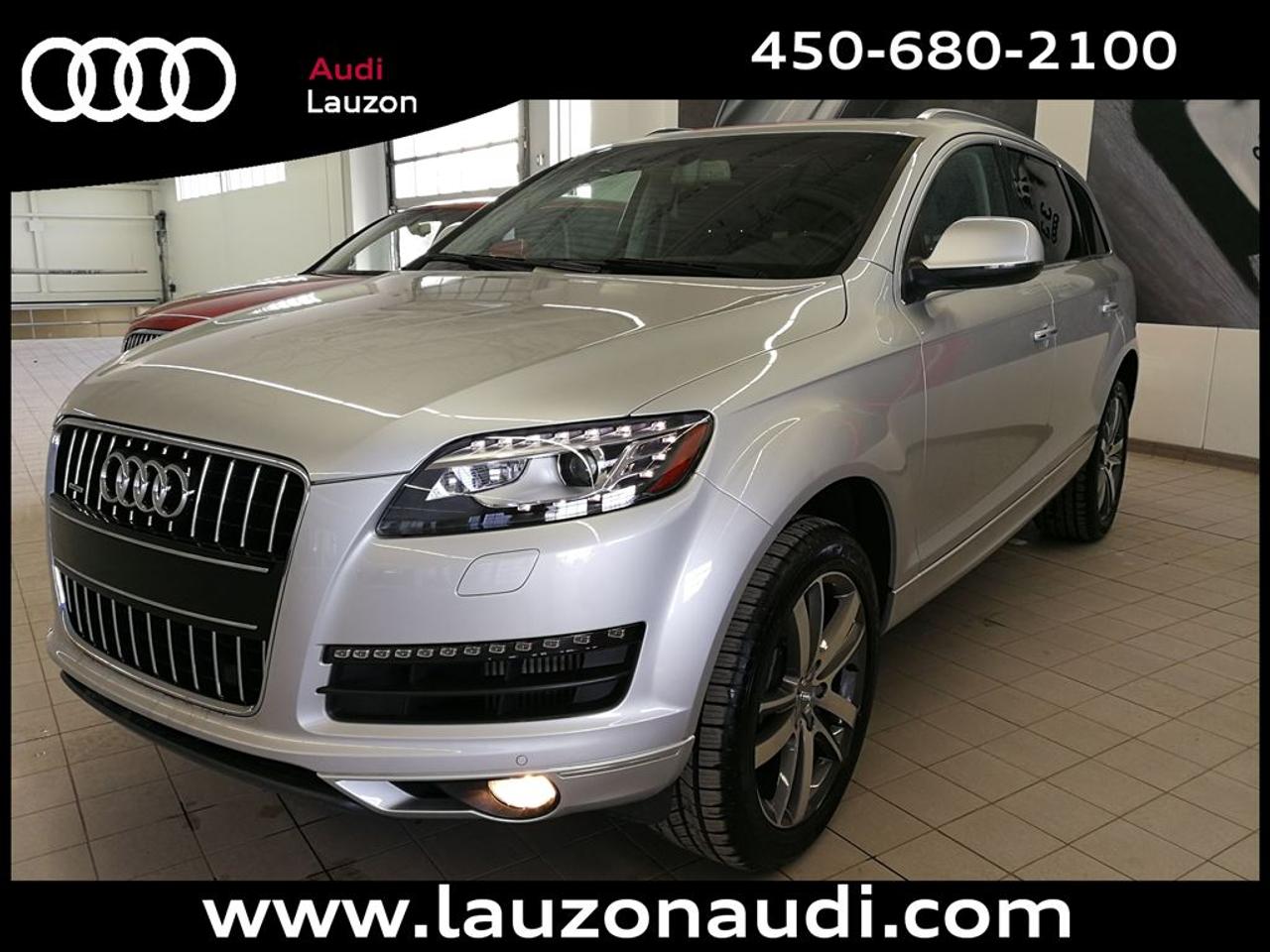 <a href=https://www.autoaubaine.com/Audi-Q7-c7018311.html>https://www.autoaubaine.com/Audi-Q7-c7018311.html</a>

Q7 Diesel  Navigation, Heated seats front & rear, Panoramic Sunroof , Heated Steering Wheel  PDSF : 62,200$  Mileage : 100km    Pour plus dinformations, veuillez contacter Nicolas Lussier 450-688-1120