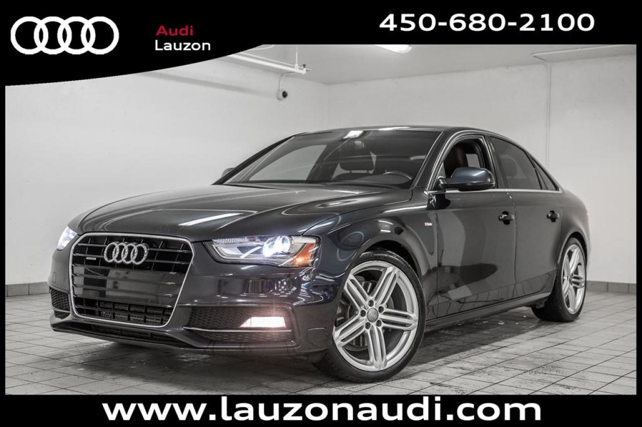 Used 2015 Audi A4 Technik S-Line Nav for sale in Laval, QC