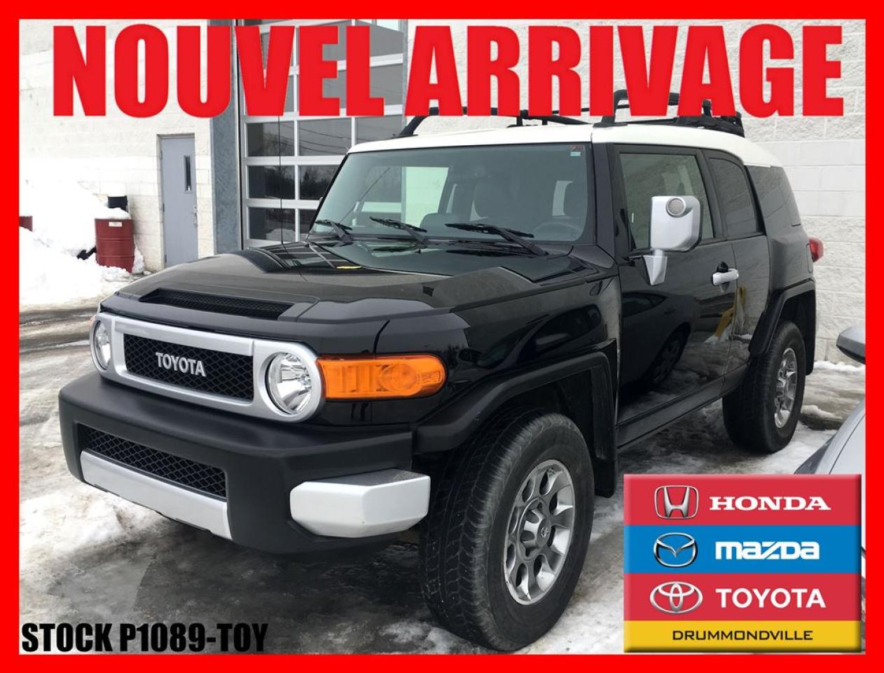 Used 2013 Toyota FJ Cruiser  for sale in Drummondville, QC