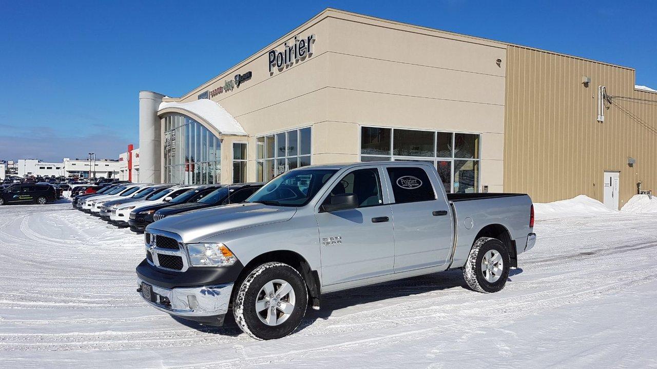 Used 2017 Ram 1500 St Démo for sale in Rouyn-Noranda, QC