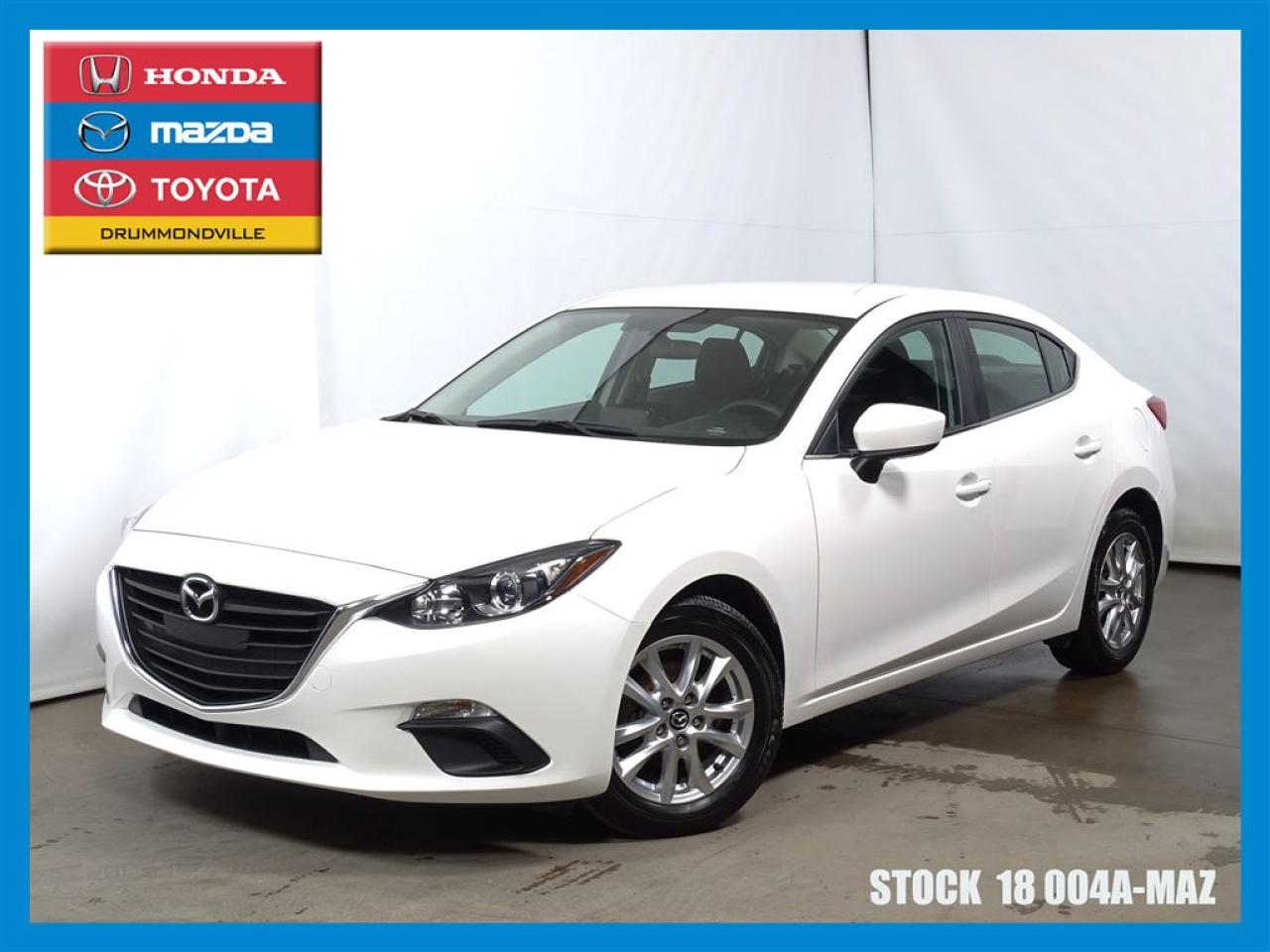 Used 2015 Mazda 3 Gs+siègchauf+cam+a/c for sale in Drummondville, QC