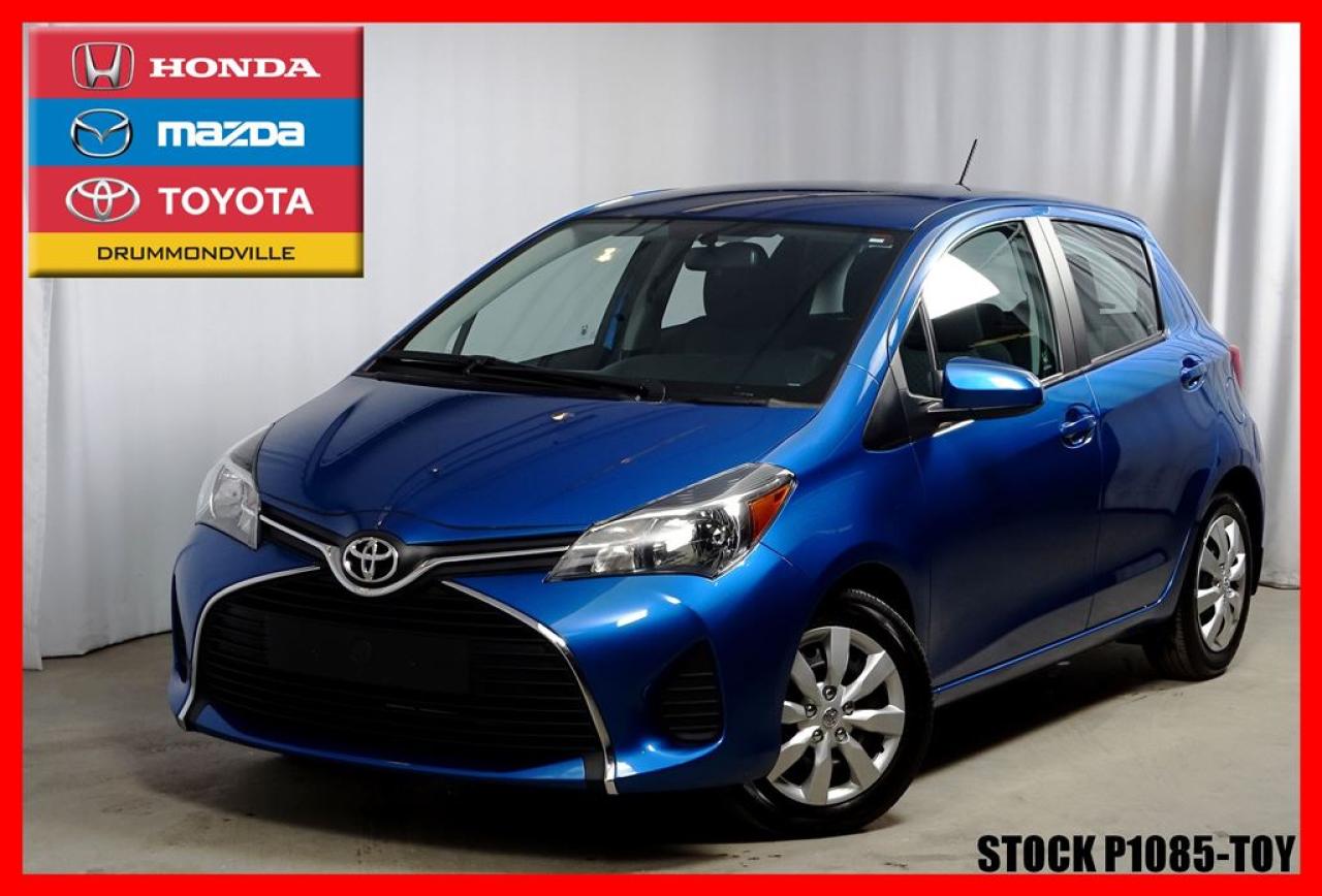 Used 2015 Toyota Yaris LE for sale in Drummondville, QC