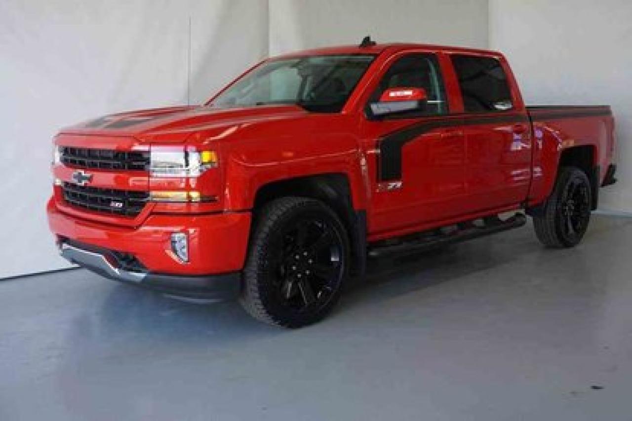 Used 2018 Chevrolet Silverado 1500 Lt, Rally-2, Crew for sale in Repentigny, QC