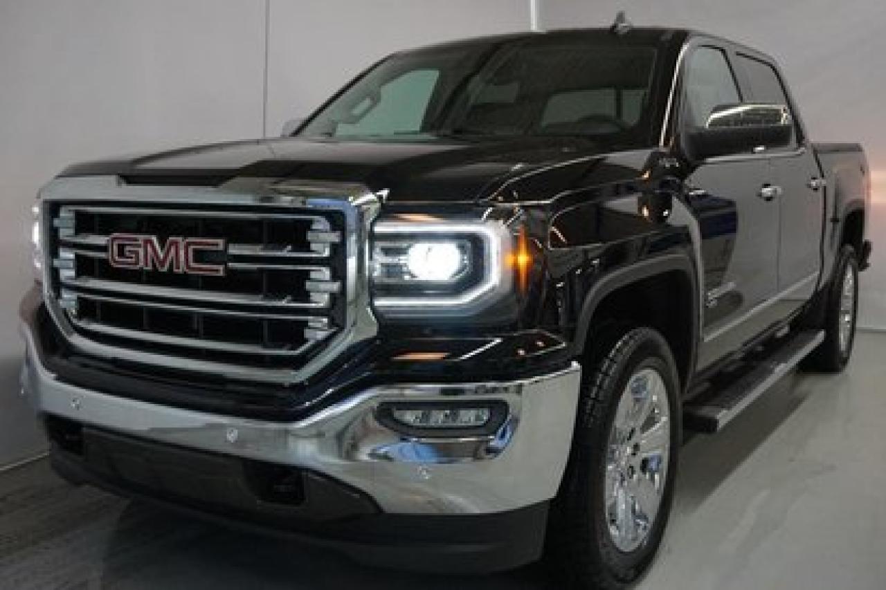 Used 2018 GMC Sierra 1500 Slt, Crew Cab, S/box for sale in Repentigny, QC