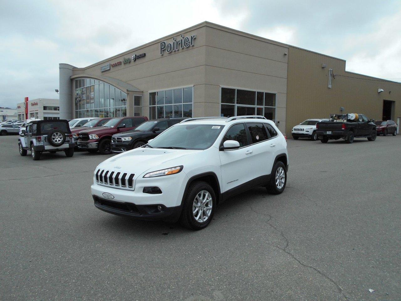 Used 2017 Jeep Cherokee NORTH for sale in Rouyn-Noranda, QC