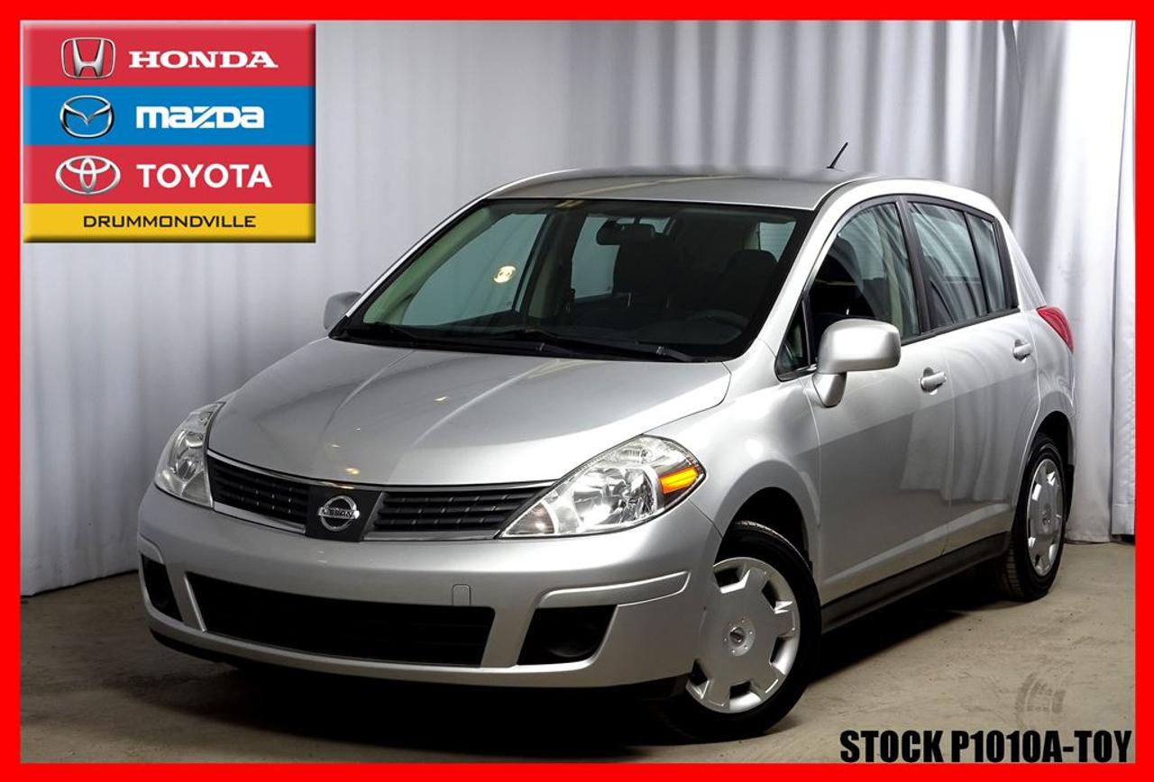 <a href=https://www.toyotadrummondville.com/occasion/Nissan-Versa-2009.html>https://www.toyotadrummondville.com/occasion/Nissan-Versa-2009.html</a>

Doorlock, air climatise, vitre électriques, sièges ajustable, volant ajustable, et bien plus encore !! (S SV SL SR)      Vous recherchez un des meilleurs rapport qualité/prix sur le marche de la berline ? La Nissan Versa est faite pour vous.      Son confort, sa tenue de route et sa finition soignée vous séduirons autant que sa consommation moyenne de seulement 7.3l/100km       Nattendez plus !!      --------------------------------------------------------------------------------------------------------------------------------  Tous nos véhicules sont minutieusement inspectés par nos techniciens certifiés et ils reçoivent un traitement esthétique des plus complet. Laissez à nos experts le soin de vous obtenir lapprobation de crédit qui correspondra à votre budget ! *RABAIS AU FINANCEMENT* (pour véhicule 2008 et plus).   De plus, obtenez un rapport Carproof et les informations relatives aux garanties de vote nouveau véhicule tout à fait gratuitement. Pour plus de détails, contactez un de nos représentants sans tarder ! Programmes de rétablissement de crédit disponibles. À noter ; la TPS, la TVQ et les frais du concessionnaire allant jusquà 299$ ne sont pas inclus automatiquement dans le prix affiché du véhicule. Les prix et paiements mensuels ne sont que des estimations et peuvent varier selon les taux dintérêts.   Visitez notre site complet au HTTPS://WWW.GROUPEMHT.COM/OCCASION/RECHERCHE.HTML pour plus de 250 véhicules doccasion disponible.