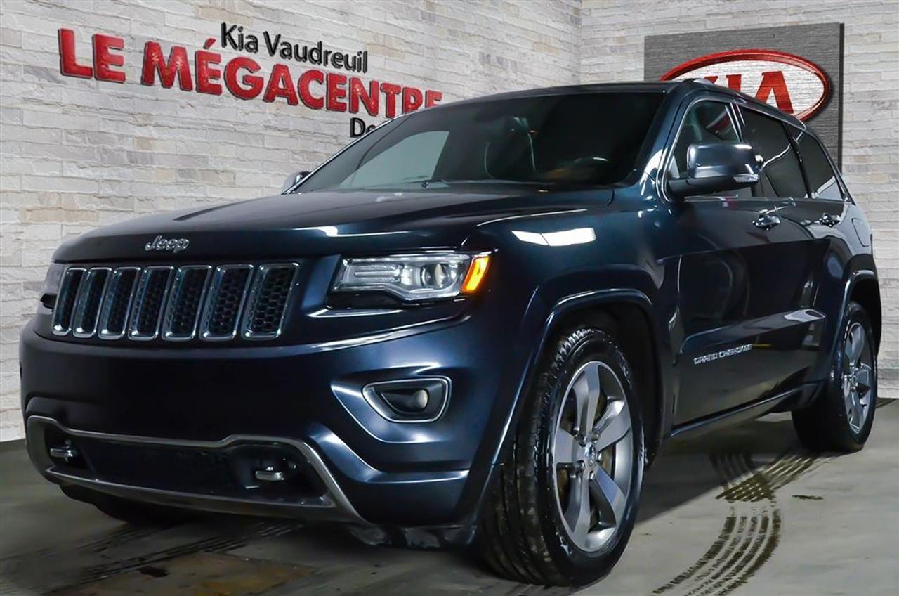 <a href=https://www.kiavaudreuil.com/occasion/Jeep-Grand_Cherokee-2014.html>https://www.kiavaudreuil.com/occasion/Jeep-Grand_Cherokee-2014.html</a>

*ÉVÉNEMENT PRIX RÉDUIT* GRAND CHEROKEE OVERLAND DIESEL 4X4 AVEC CUIR, NAVIGATION, TOIT PANORAMIQUE, MAGS 20, CAMÉRA DE RECUL, SIÈGES CHAUFFANTS & VENTILLÉ, VOLANT CHAUFFANT, HAYON ÉLECTRIQUE, SIÈGES MÉMOIRES, XÉNONS ET BEAUCOUP PLUS!!!! EN SUPERBE CONDITION. LIVRAISON A DOMICILE POSSIBLE DANS UN RAYON DE 750 KM.    * prix basé sur un financement !        24 heures - 365 jours: 1-888-379-5806.     Cest facile de faire affaire avec nous.    GRAND CHEROKEE OVERLAND DIESEL FULLY LOADED WITH LEATHER, PANORAMIC ROOF, NAVIGATION, POWER OPTION 4X4 AND MUCH MORE!. PERFECT CONDITION. DELIVERY AVAILABLE IN A 750KM RADIUS.