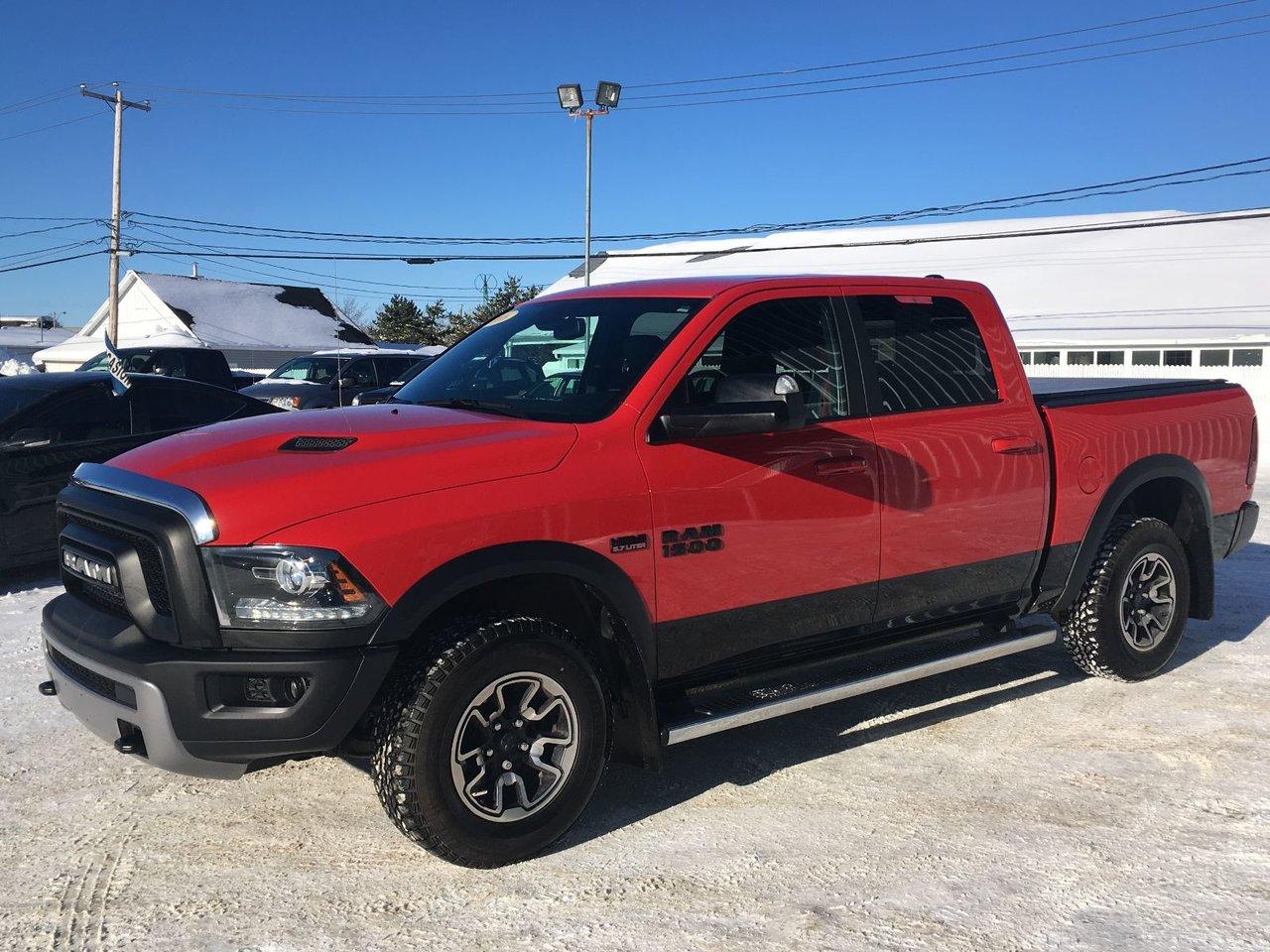 Used 2016 Ram 1500 Rebel Le Rebel for sale in Rouyn-Noranda, QC