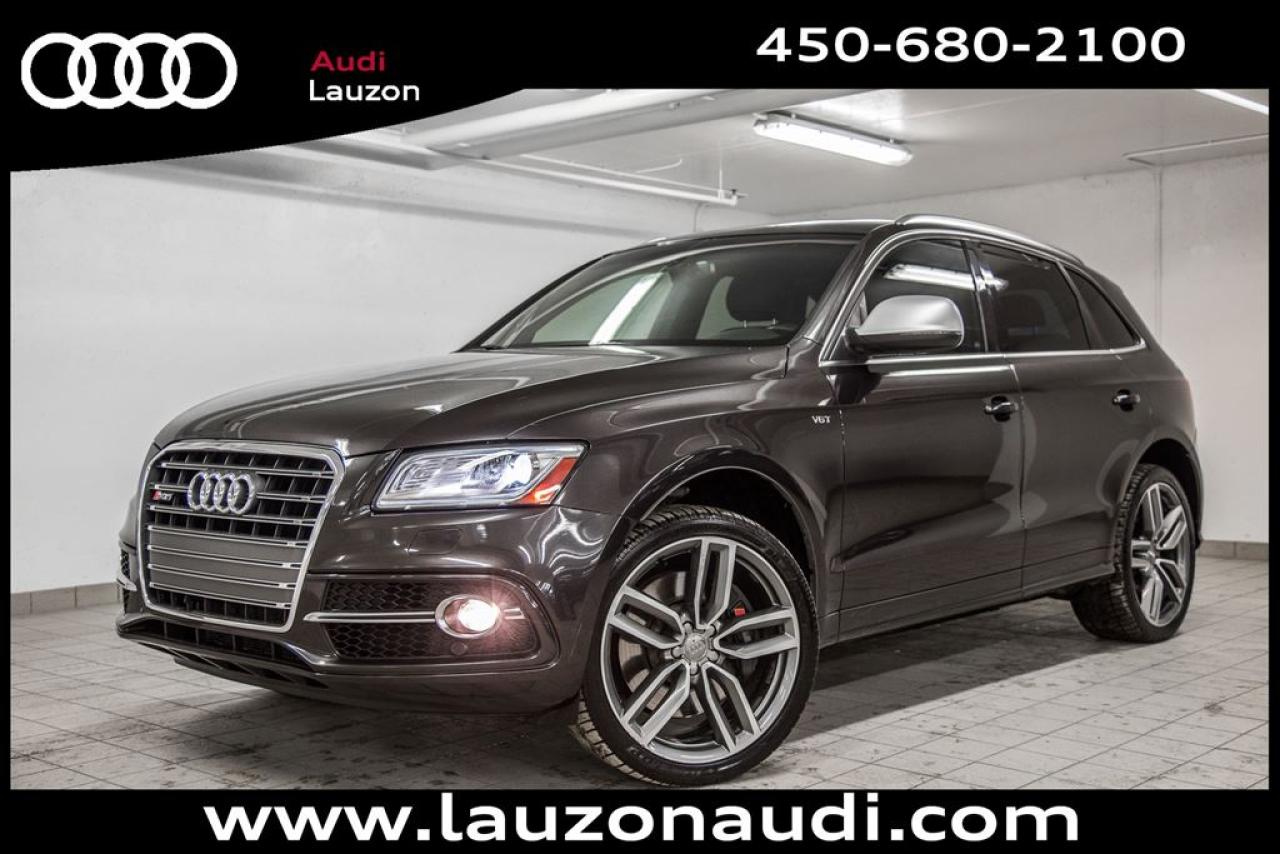 Used 2014 Audi SQ5  for sale in Laval, QC