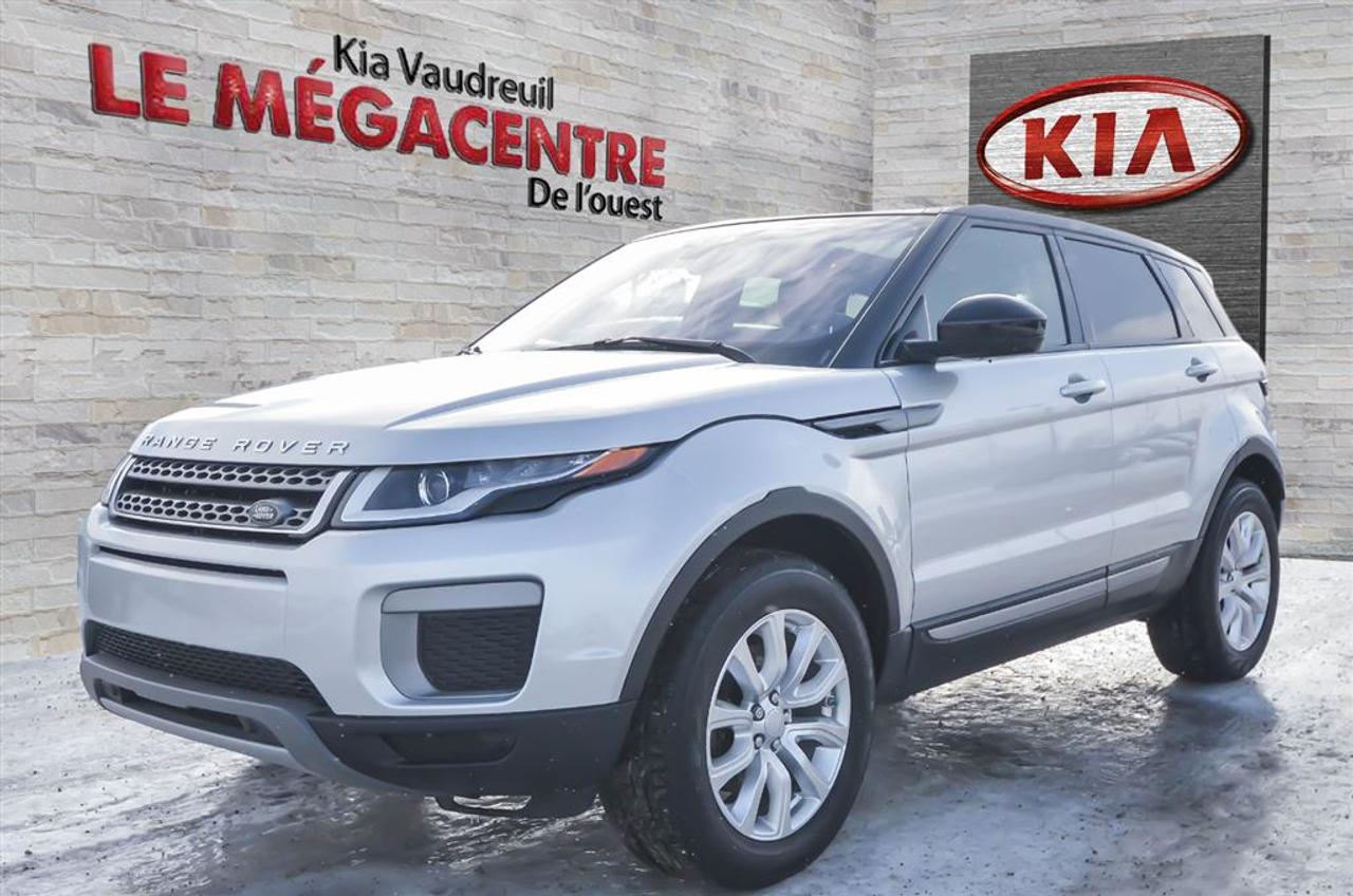 <a href=https://www.kiavaudreuil.com/occasion/Land_Rover-Range_Rover_Evoque-2016.html>https://www.kiavaudreuil.com/occasion/Land_Rover-Range_Rover_Evoque-2016.html</a>

** Jamais accidenté** Toit panoramique, tout équipé le moins chère au Canada prix pour vente rapide! Chez Kia Vaudreuil le meilleur prix point final!        Le méga centre de louest Kia Vaudreuil , vous offre un grand inventaire de véhicules doccasion de qualité, inspectés et préparés avec soin, avec un personnel entièrement dédié à votre satisfaction ! Meilleur prix du marché, cest garanti! Nous reprenons tous vos échange sans exception!! Nous avons à votre disposition un service de financement bancaire professionnel (2e , 3e chance au crédit). Tous nos véhicules doccasions Kia proviennent de notre fidèle clientèle. De plus, nous avons toutes les marques disponible telles que : Honda,Toyota,Kia,Mazda,Ford,Jeep,Chevrolet,Chrysler,Dodge,Nissan Audi, Bmw, Volkswagen, Mercedes, lexus?. le tout selon votre goût et budget. Vous cherchez un véhicule doccasion  On la ! Système de commande spéciale de véhicule également offert pour trouver le véhicule de vos rêves. Lautomobile, cest notre passion! Photos et vidéos personnalisés disponibles sur demande. Rapports CarProof disponible, plus de 100 véhicules doccasion en inventaire!!!! *PRIX BASÉ SUR UN FINANCEMENT A TAUX RÉGULIER    www.kiavaudreuil.com Vaudreuil-Dorion sur la rive-sud de Montréal. Communiquer avec lun de nos représentants 7 jours sur 7.             24 heures - 365 jours: 1-888-379-1742.     Cest facile de faire affaire avec nous.