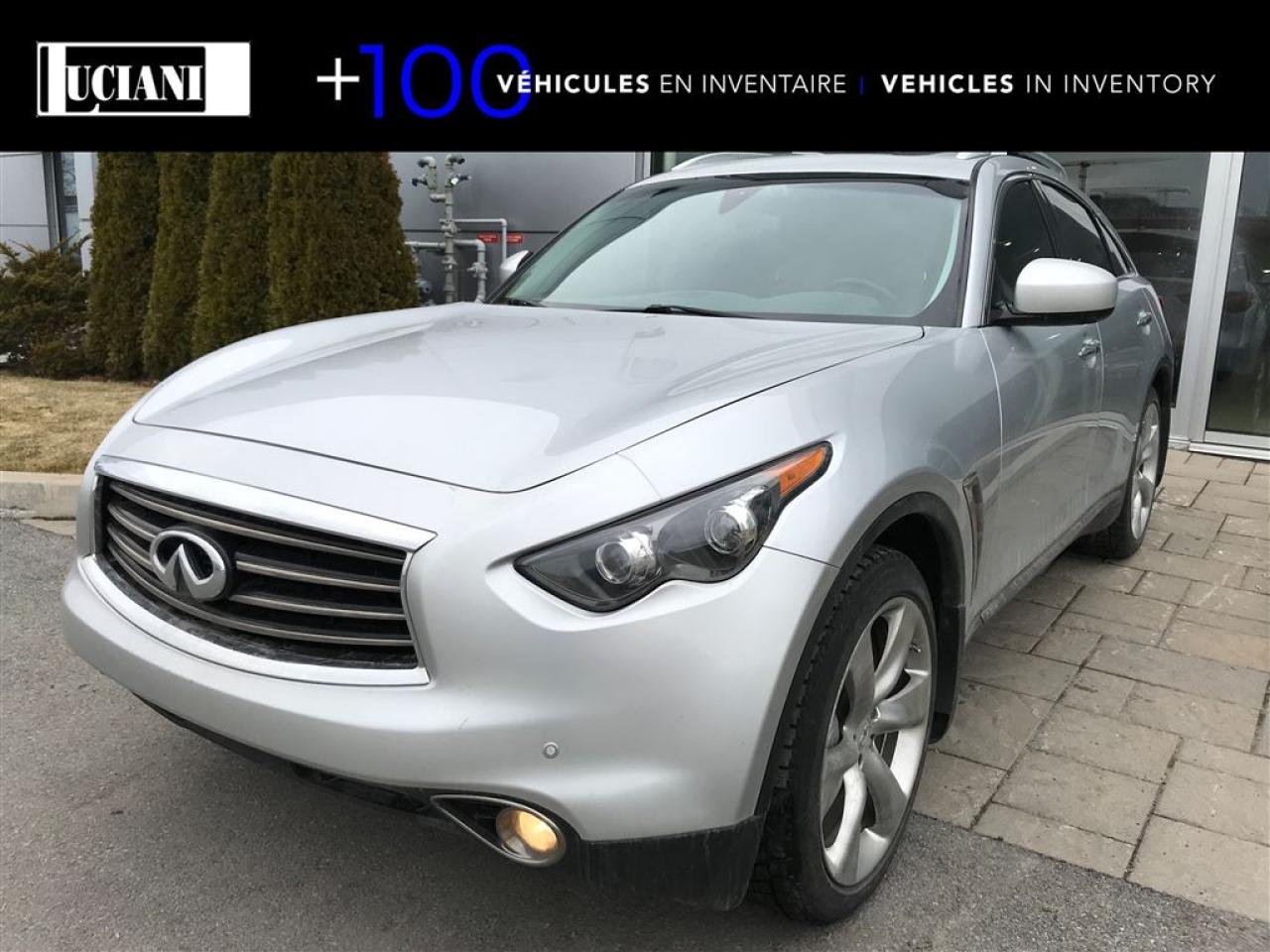 Used 2012 Infiniti FX50  for sale in Montréal, QC