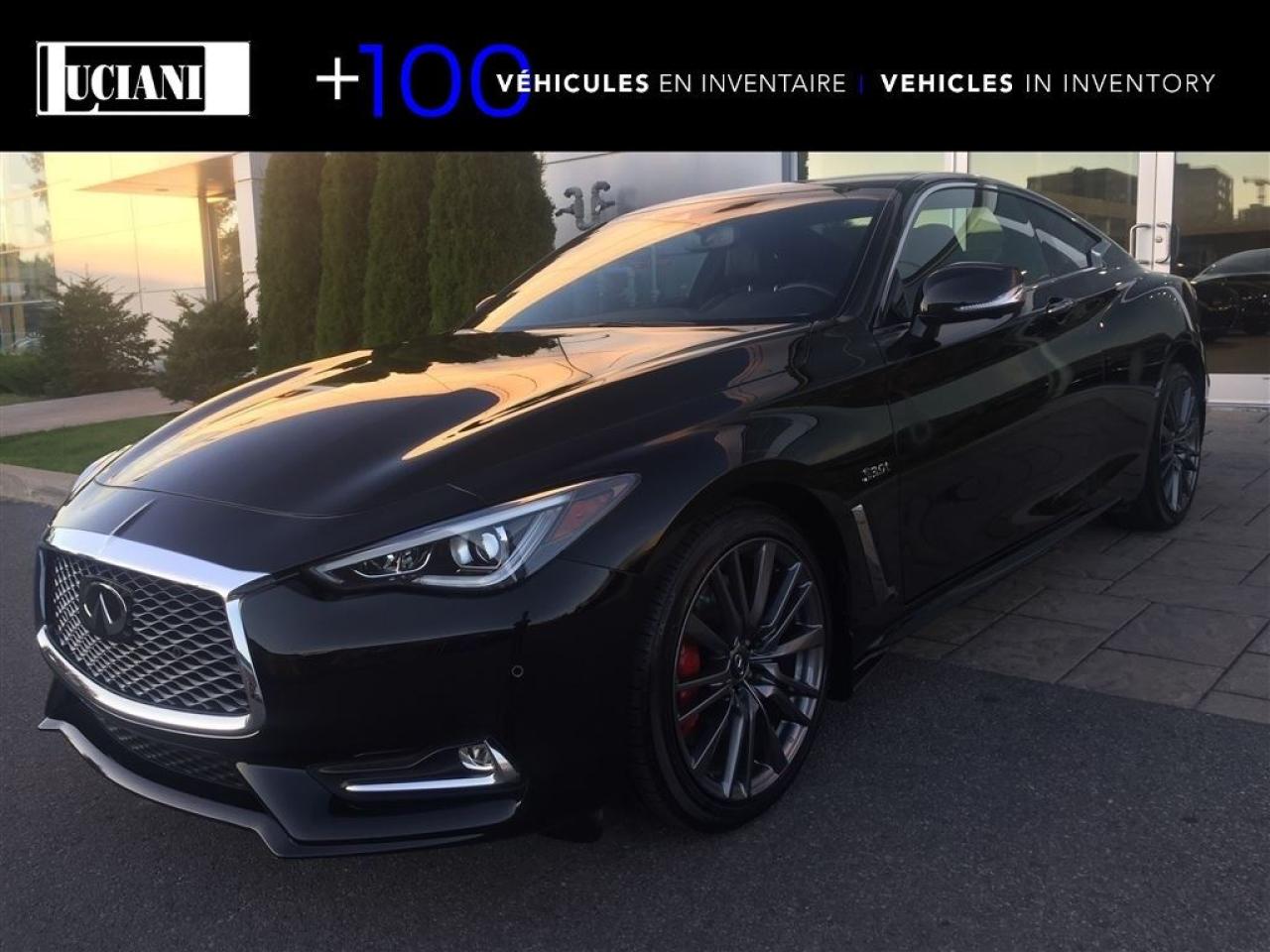 Used 2017 Infiniti Q60 3.0t Red Sport 400 for sale in Montréal, QC