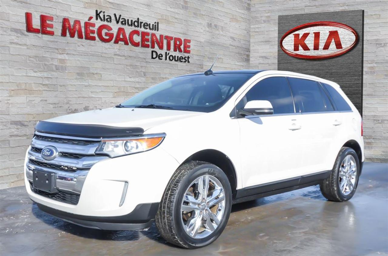 Used 2014 Ford Edge Ltd Cuir, Toit, Nav for sale in Vaudreuil-Dorion, QC