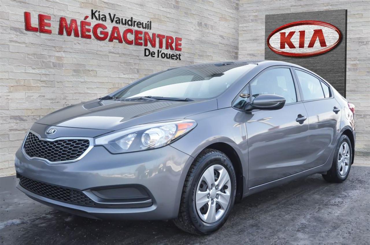 Used 2015 Kia FORTE LX for sale in Vaudreuil-Dorion, QC