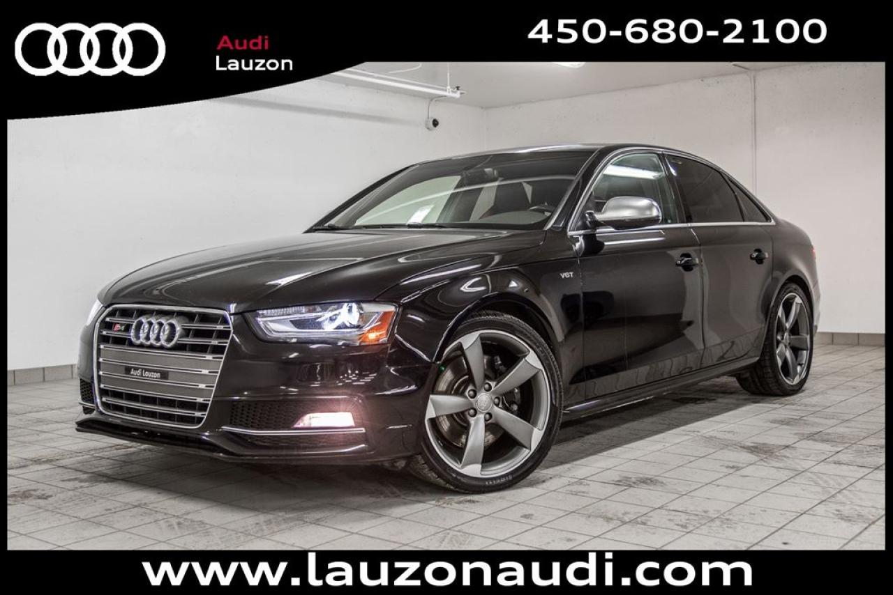 Used 2016 Audi S4 Progressiv Plus for sale in Laval, QC