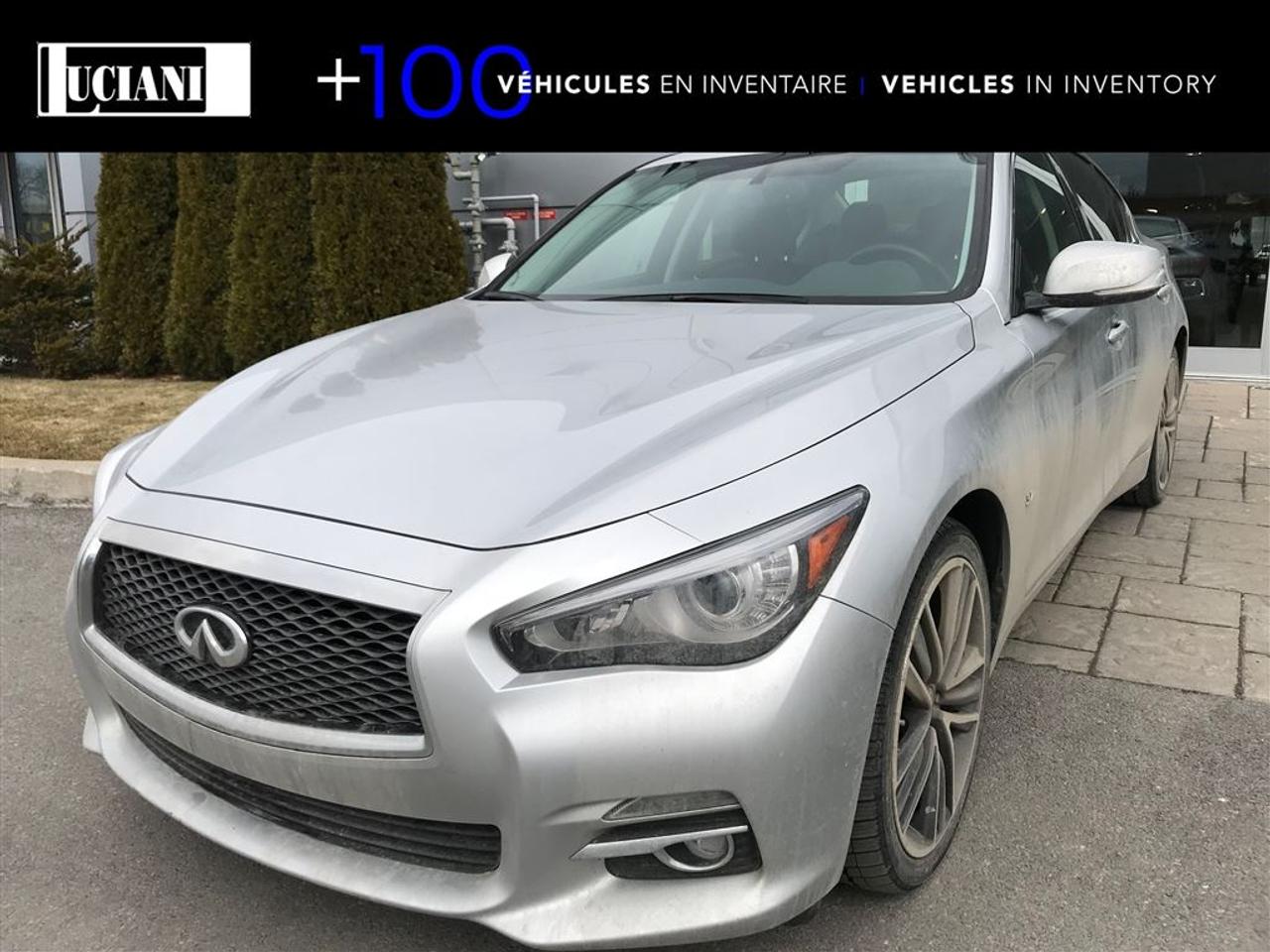<a href=https://www.lucianiinfiniti.ca/occasion/Infiniti-Q50-2015.html>https://www.lucianiinfiniti.ca/occasion/Infiniti-Q50-2015.html</a>

219$/ 2 SEMAINES sur 84 mois , 0$ comptant !! GARANTIE COMPLETE 6 ans/ 160 000km INCLUSE !!!       JAMAIS ACCIDENTÉ!!!      ACCIDENT FREE!!!       VOITURE DE CLIENT DE LA MAISON !!!      HOUSE CUSTOMER!!!