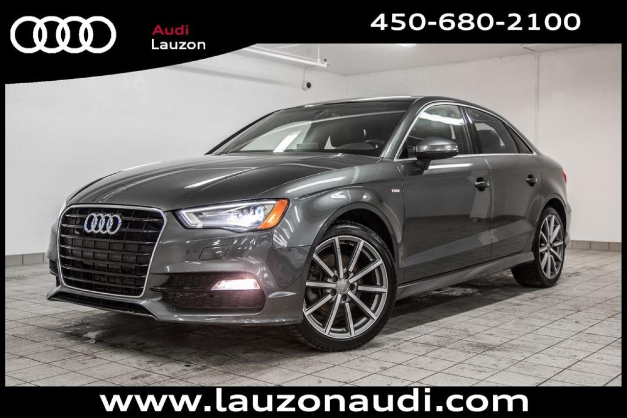 Used 2015 Audi A3 2.0T PROGRESSIV for sale in Laval, QC