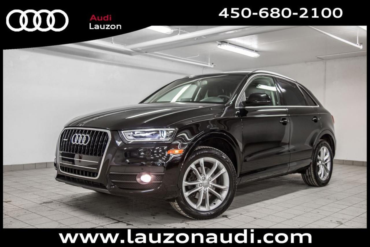 Used 2015 Audi Q3 2.0t Technik Camera for sale in Laval, QC