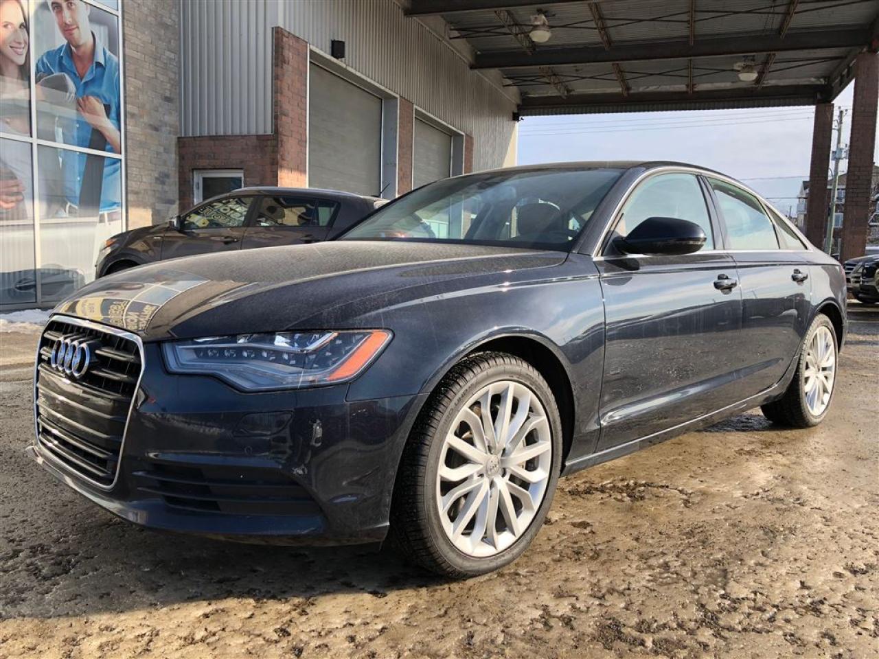 Used 2014 Audi A6 3.0 Technik for sale in Vaudreuil-Dorion, QC