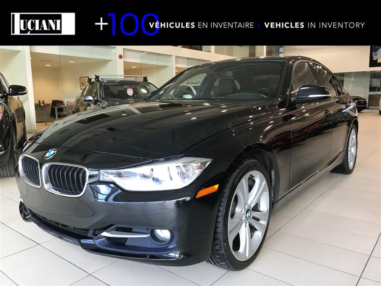 Used 2014 BMW 328i Xdrive Navigation Sport for sale in Montréal, QC
