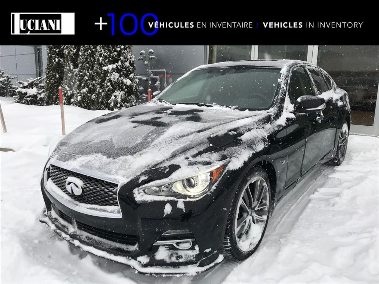 Used 2015 Infiniti Q50 Ltd, Tech for sale in Montréal, QC