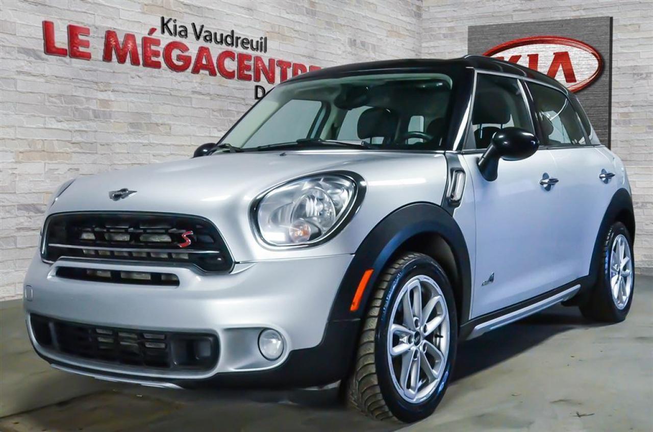 Used 2015 Mini Cooper Countryman S All4 Cuir+toit for sale in Vaudreuil-Dorion, QC