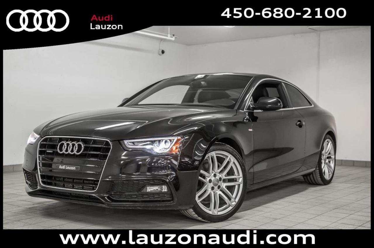 Used 2015 Audi A5 2.0t Progressiv S for sale in Laval, QC