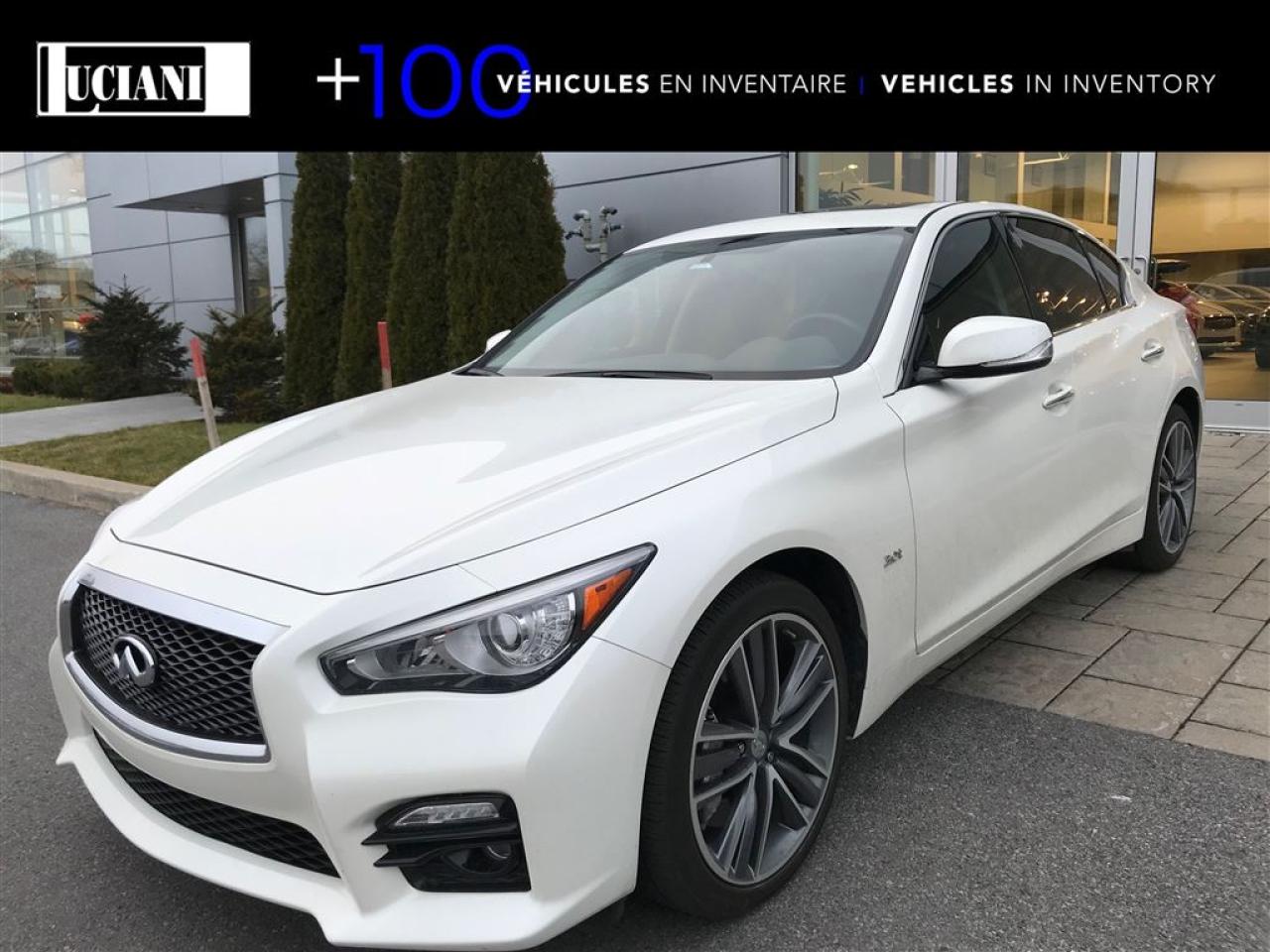 Used 2016 Infiniti Q50 3.0t Sport Pack for sale in Montréal, QC