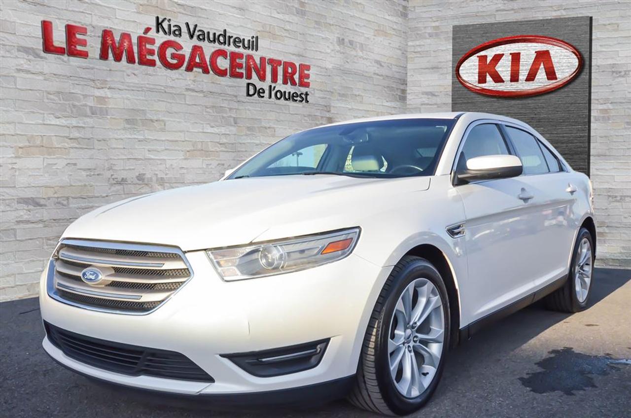 <a href=https://www.kiavaudreuil.com/occasion/Ford-Taurus-2013.html>https://www.kiavaudreuil.com/occasion/Ford-Taurus-2013.html</a>

**A/C,CRUISE,SIEGES CHAUFFANTS,GPS.TEMPÉRATURE BI-ZONE !!**, Le méga centre de louest Kia Vaudreuil , vous offre un grand inventaire de véhicules doccasion de qualité, inspectés et préparés avec soin, avec un personnel entièrement dédié à votre satisfaction ! Meilleur prix du marché, cest garanti! Nous reprenons tous vos échange sans exception!! Nous avons à votre disposition un service de financement bancaire professionnel (2e , 3e chance au crédit). Tous nos véhicules doccasions Kia proviennent de notre fidèle clientèle. De plus, nous avons toutes les marques disponible telles que : Honda,Toyota,Kia,Mazda,Ford,Jeep,Chevrolet,Chrysler,Dodge,Nissan Audi, Bmw, Volkswagen, Mercedes, lexus?. le tout selon votre goût et budget. Vous cherchez un véhicule doccasion  On la ! Système de commande spéciale de véhicule également offert pour trouver le véhicule de vos rêves. Lautomobile, cest notre passion! Photos et vidéos personnalisés disponibles sur demande. Rapports CarProof disponible, plus de 100 véhicules doccasion en inventaire!!!! *PRIX BASÉ SUR UN FINANCEMENT A TAUX RÉGULIER  www.kiavaudreuil.com Vaudreuil-Dorion sur la rive-sud de Montréal. Communiquer avec lun de nos représentants 7 jours sur 7.       24 heures - 365 jours: 1-888-379-5806.   Cest facile de faire affaire avec nous.