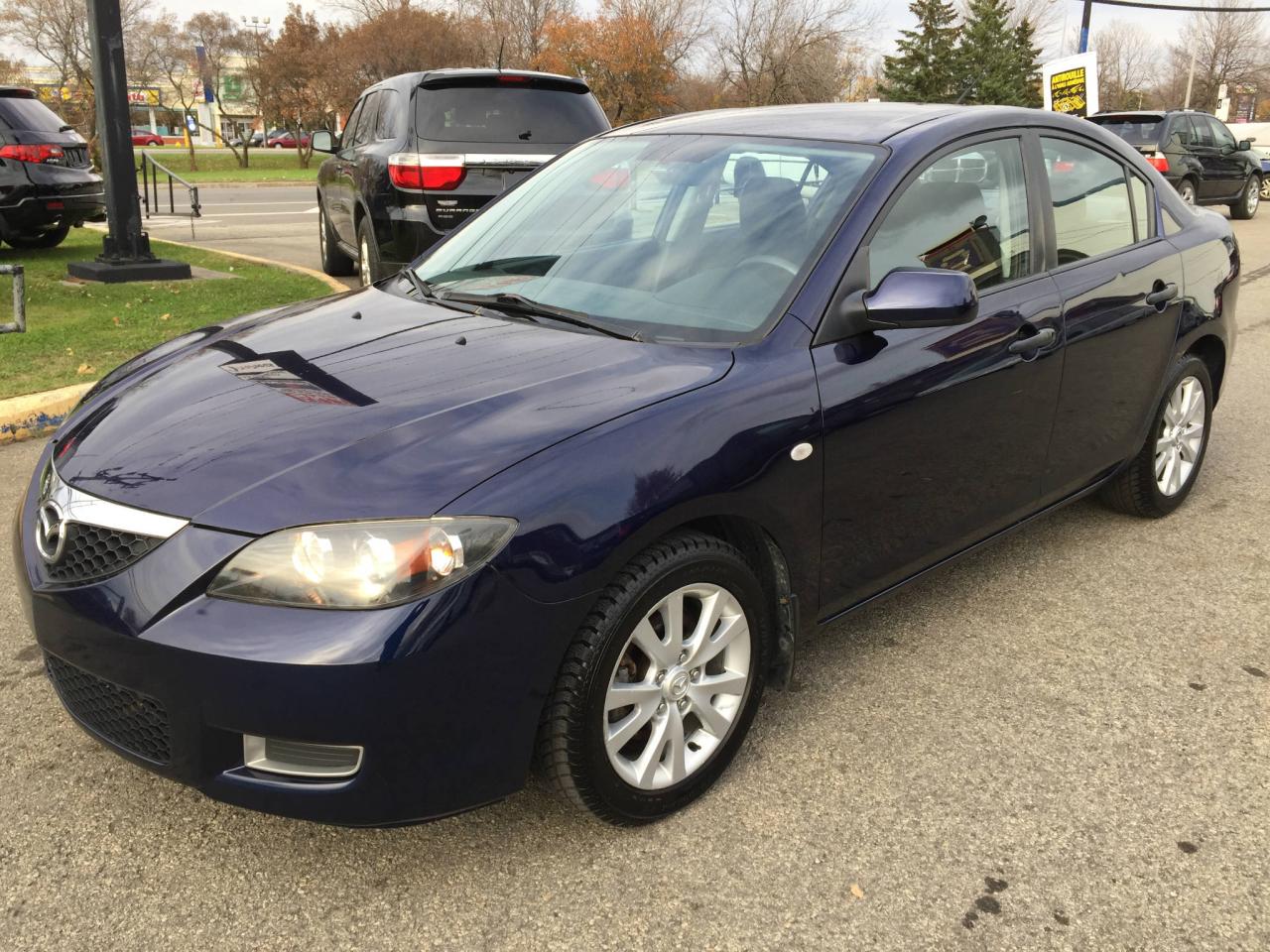 Used 2008 Mazda 3 2008 Berline GX AUTOMATIQUE for sale in Laval, QC