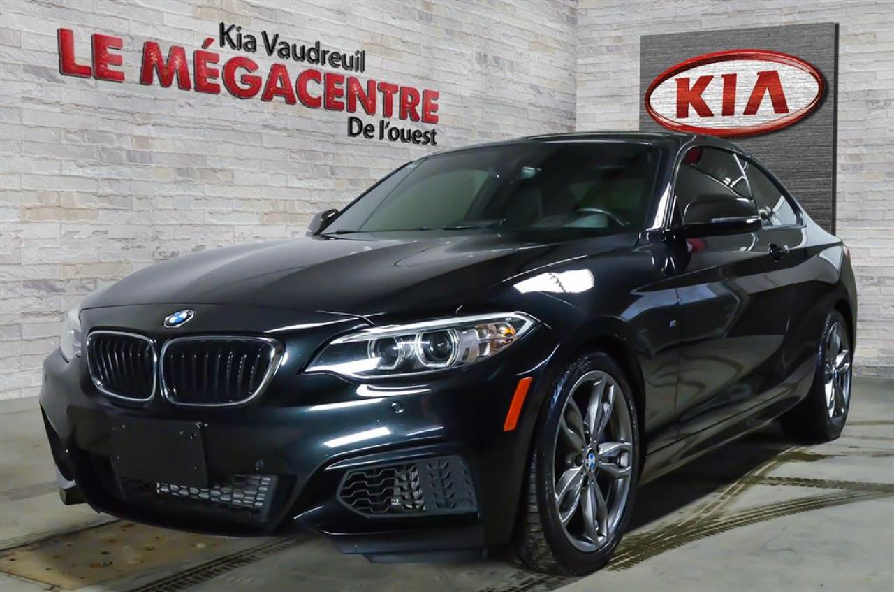 Used 2014 BMW M235i Nav, Cuir, A/c for sale in Vaudreuil-Dorion, QC