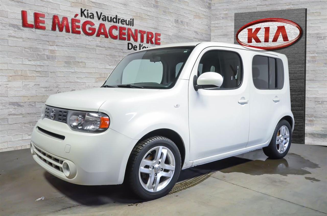 Used 2012 Nissan Cube S Cvt A/c, Bouton for sale in Vaudreuil-Dorion, QC