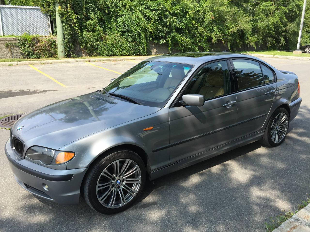 Used 2004 BMW 3 Series Berline 4 portes traction intégrale 330x for sale in Laval, QC