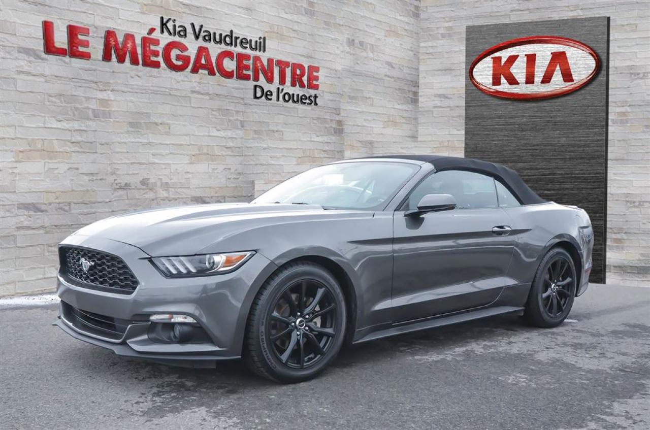 Used 2015 Ford Mustang Ecoboost Premium for sale in Vaudreuil-Dorion, QC