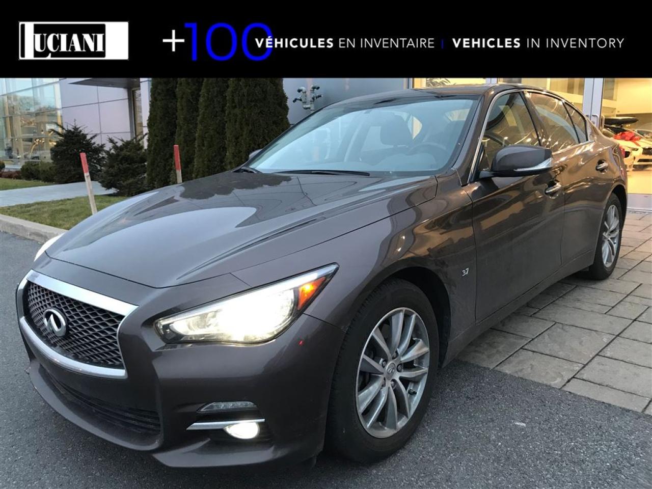 Used 2014 Infiniti Q50 Premium Cert for sale in Montréal, QC