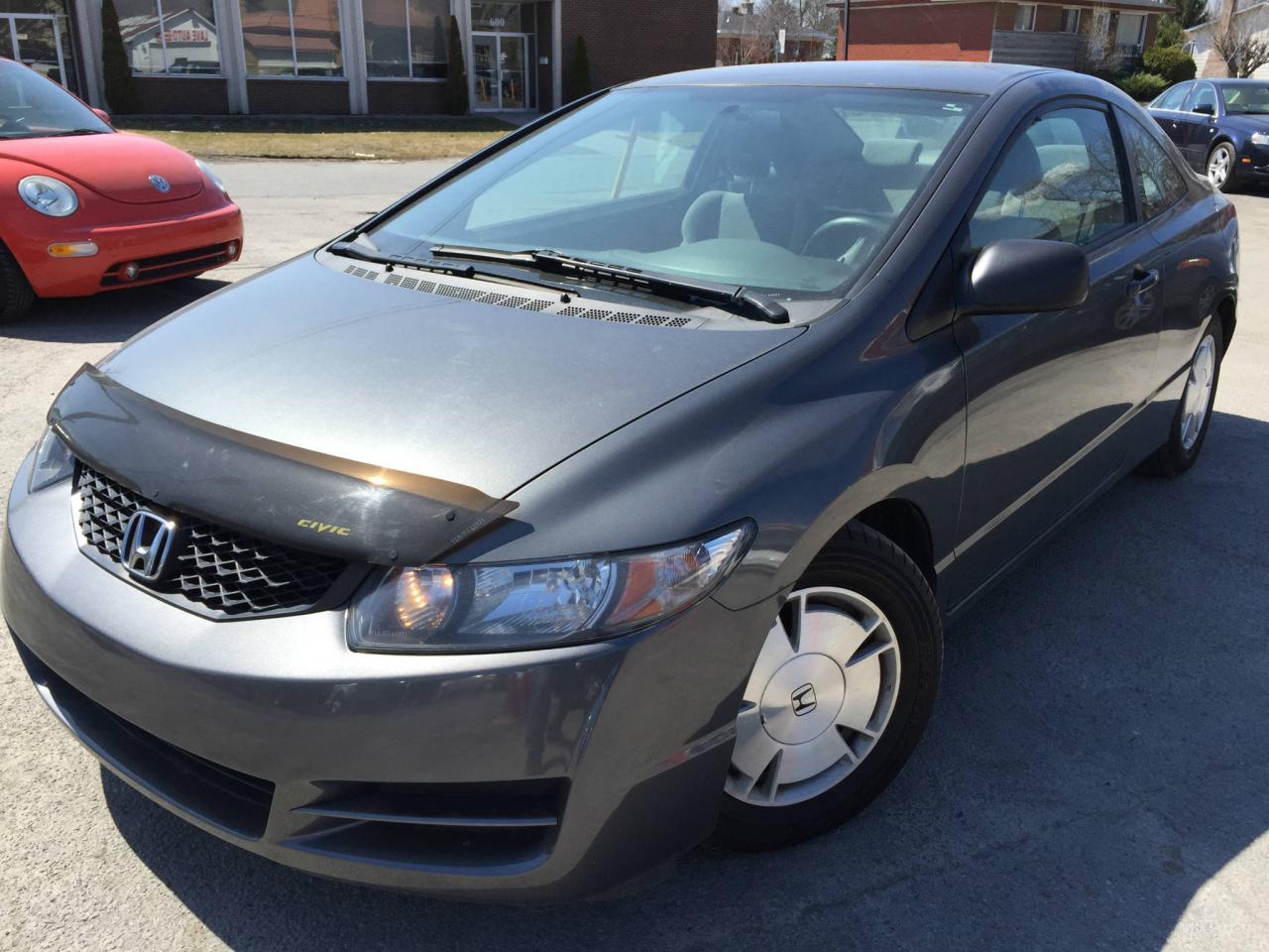 Used 2009 Honda Civic LX Coupe / Bas Kilometrage for sale in Laval, QC