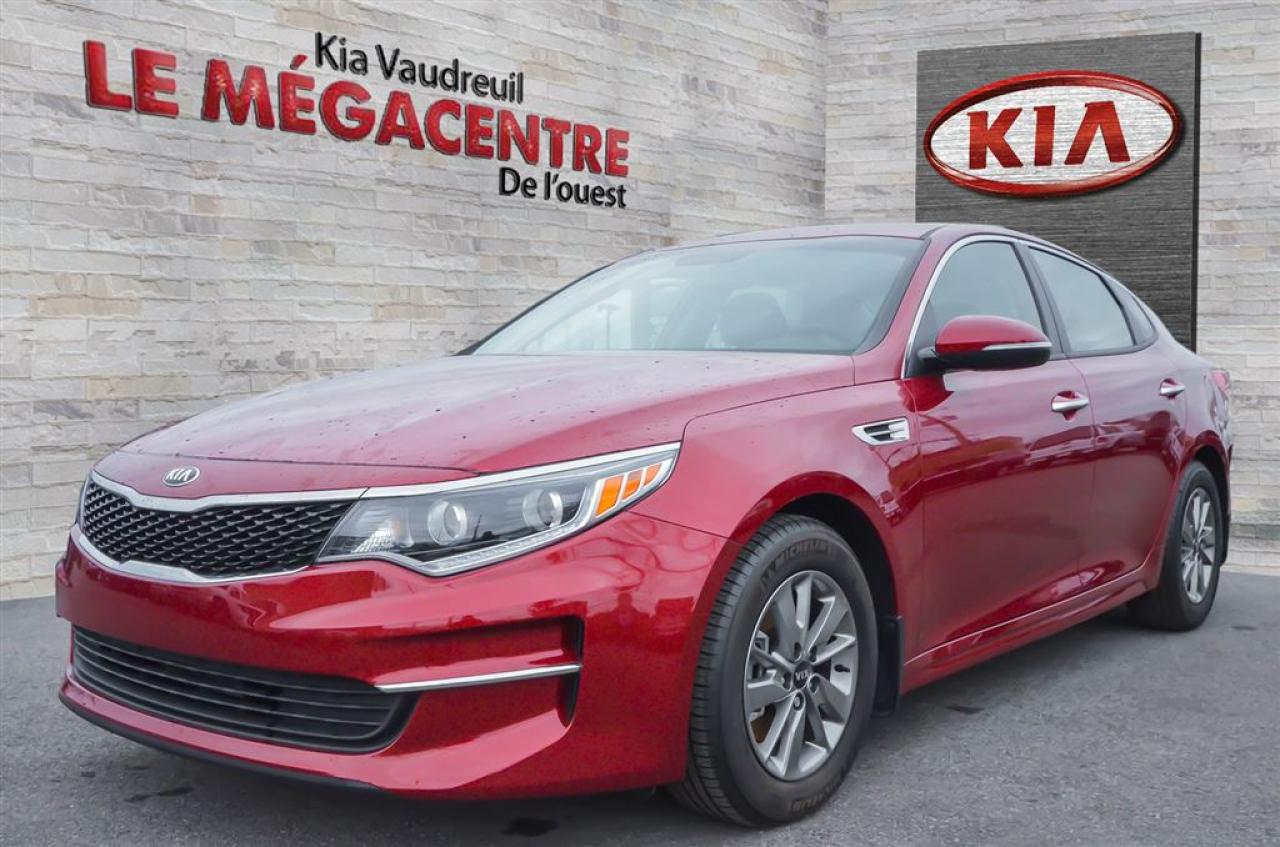 Used 2016 Kia Optima LX for sale in Vaudreuil-Dorion, QC