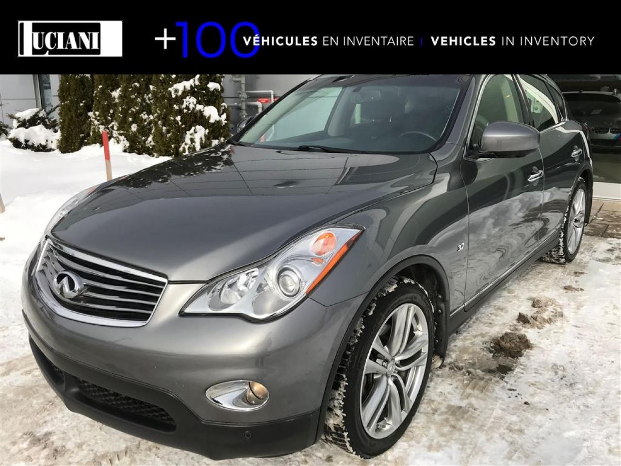 Used 2014 Infiniti QX50 Premium, Navigation for sale in Montréal, QC