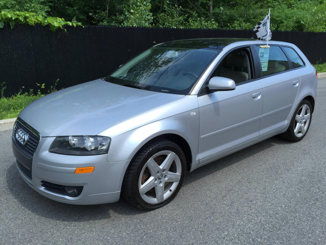 Used 2007 Audi A3 2.0T Toit Panoramique for sale in Laval, QC